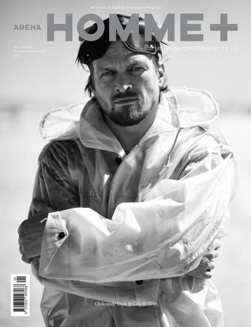 Arena Homme + Summer/ Autumn 2026 Issue ... — Arena Homme +