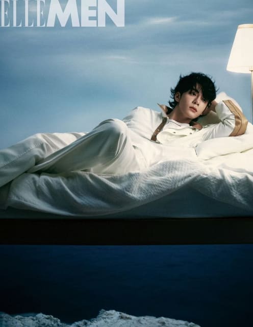 Zeng Shunxi — Elle Men China