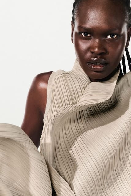Pleats Please S/S 26 Campaign — Issey Miyake