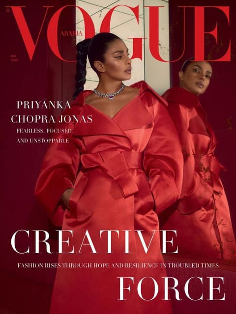 Vogue Arabia May 2026 Covers — Vogue Arabia