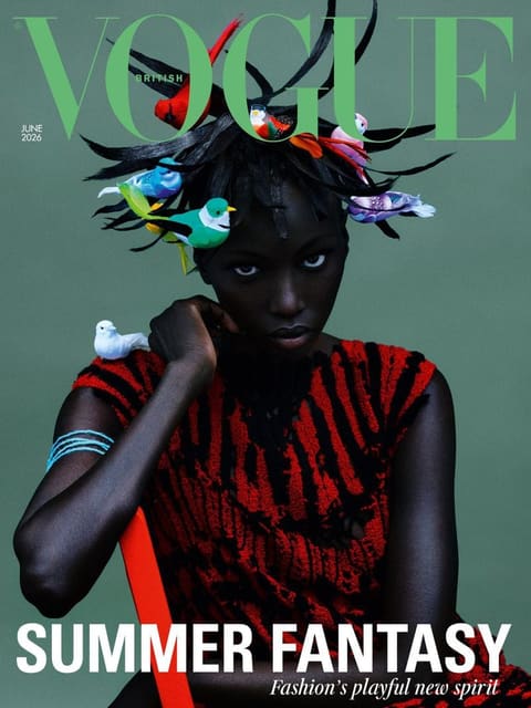 British Vogue June 2026 Cover — British Vogue
