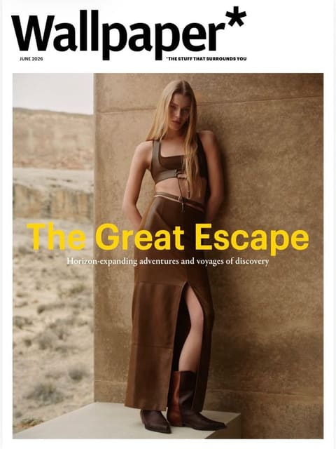 Wallpaper Magazine June 2026 Cover — Wallpaper Magazine