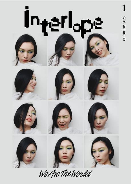 Interlope China Autumn 26 Digital Cover — Interlope Magazine