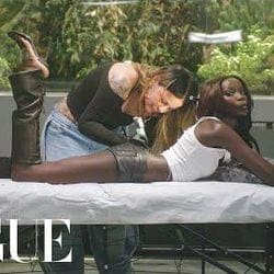 A Day With Supermodel Anok Yai In NYC (Tattoos, Psychics and Shopping) — VOGUE.com