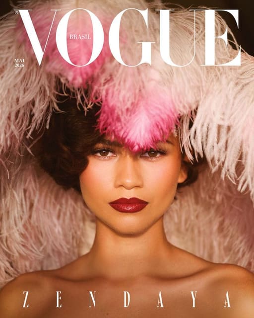 Vogue Brasil May 2026 Cover — Vogue Brasil