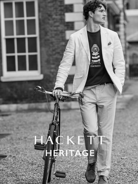 Hackett Heritage Collection S/S 26 — Hackett