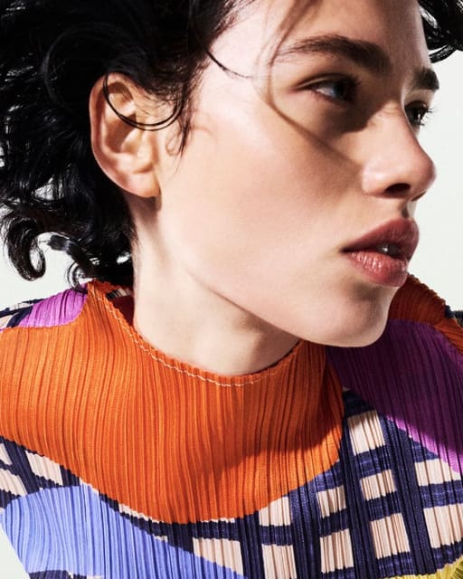 Pleats Please S/S 26 Campaign — Issey Miyake