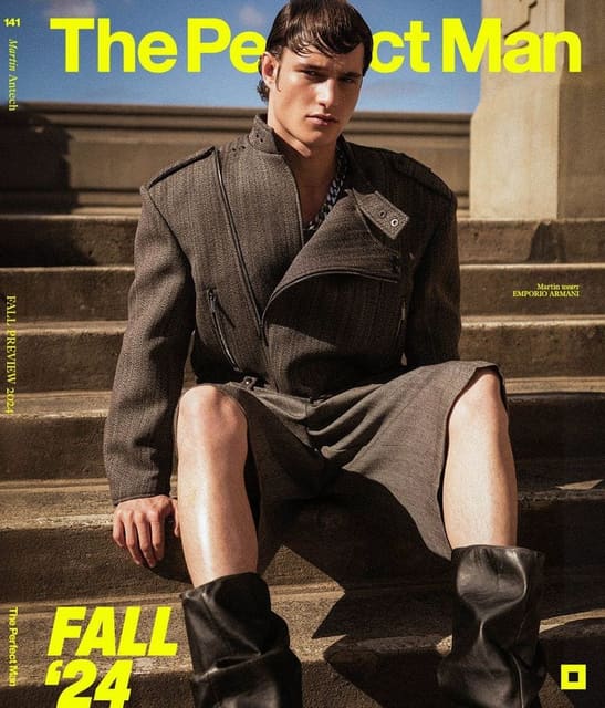 The Perfect Man Magazine #141 Fall 2024 ... — The Perfect Man Magazine