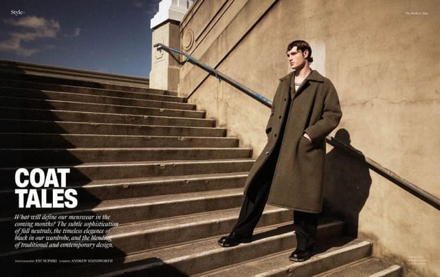Coat Tales — The Perfect Man Magazine