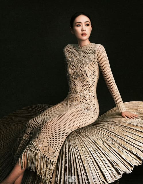 Tong Yao Whenever Change — Madame Figaro China