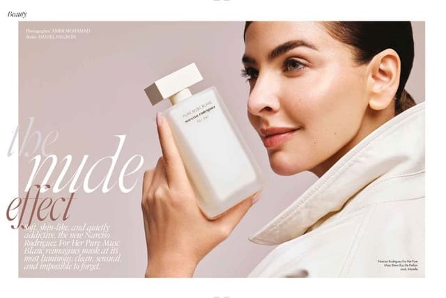 The Nude Effect Narciso Perfume Special — Elle Arabia