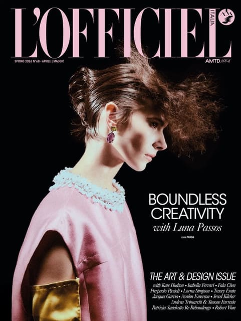 L'Officiel Italia April /May 2026 Cover — L'Officiel Italia