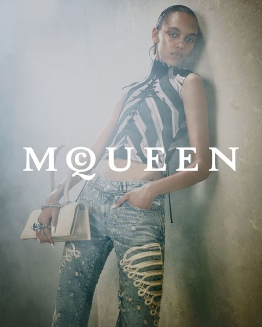 McQueen Autumn Winter 2026 Pre-collection — Alexander McQueen