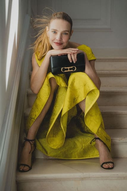 Carolina Herrera Bags Initials F/W 25 — Carolina Herrera