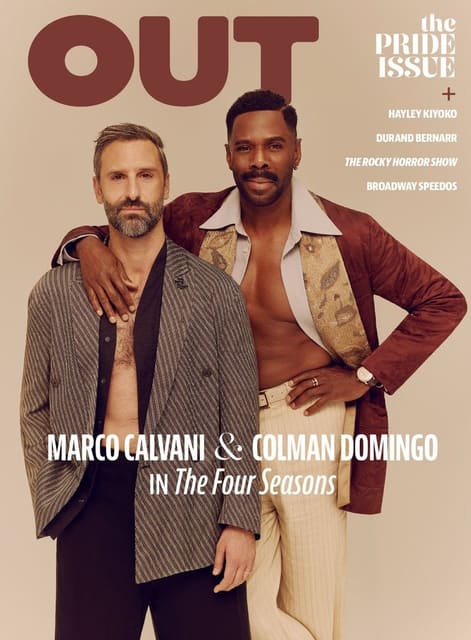 OUT Magazine May/June Pride 2026 Cover — Out Magazine