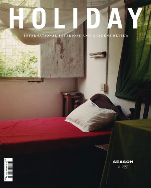 Holiday Interiors and Gardens Issue No.002 Cover — Holiday Magazine