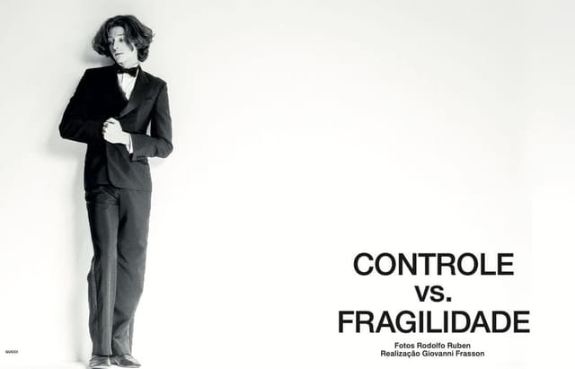CONTROLE vs. FRAGILIDADE — Numéro Homem Brasil