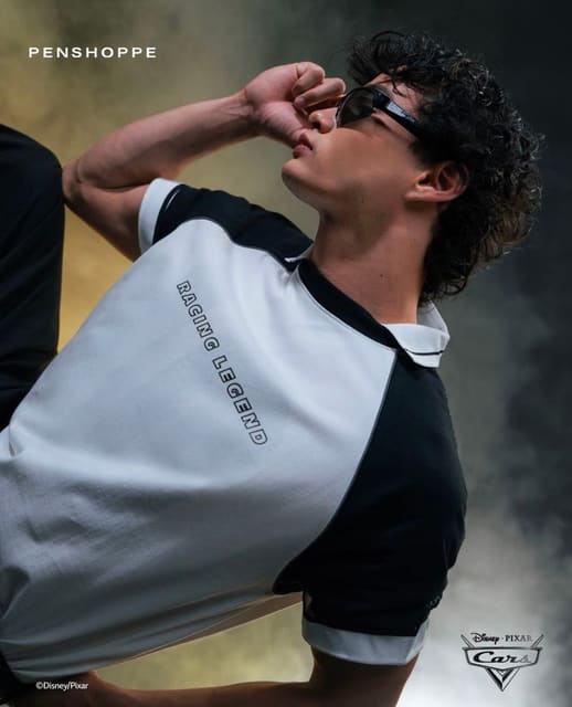 Penshoppe S/S 26 Disney Pixar's Cars Collection by Nicolai Briones — Penshoppe