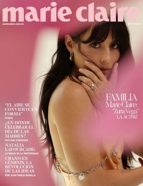 Marie Claire Mexico May 2026 Cover — Marie Claire Mexico
