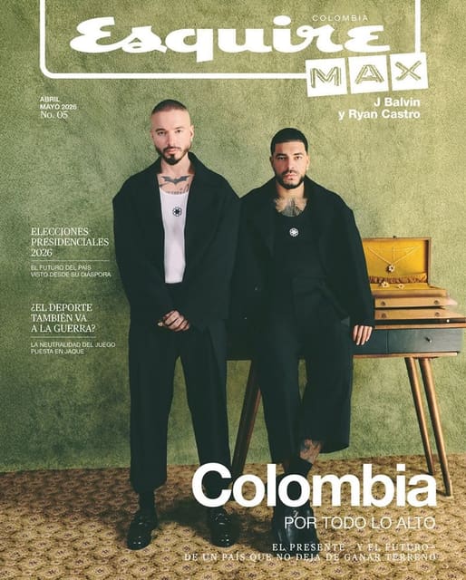 ESQUIRE COLOMBIA MAY 2026 COVER — Esquire Colombia