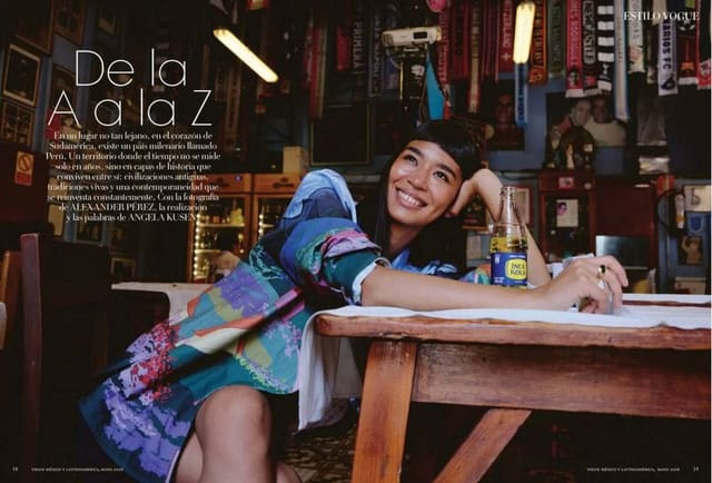 De la A a la Z — Vogue Mexico