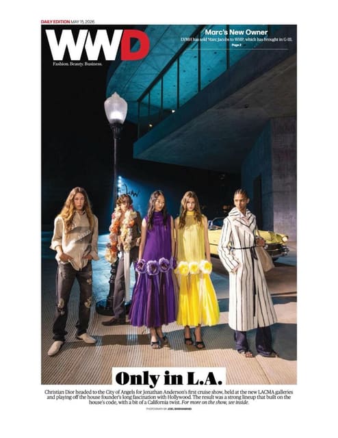 WWD Dior Cruise 2027 Exclusive Cover - Only in L.A - Joel Barhamand — WWD