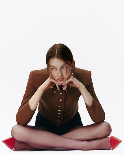 Her Lens, Chapter One: Zoë Joubert & Ani... — Carolina Herrera