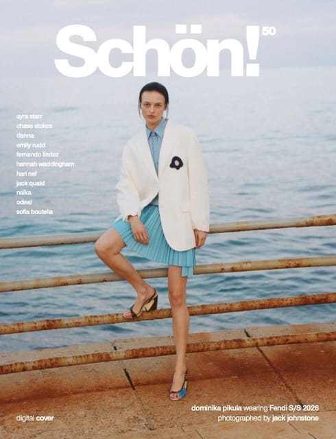 Schön Magazine #50 2026 Digital Covers — Schön Magazine