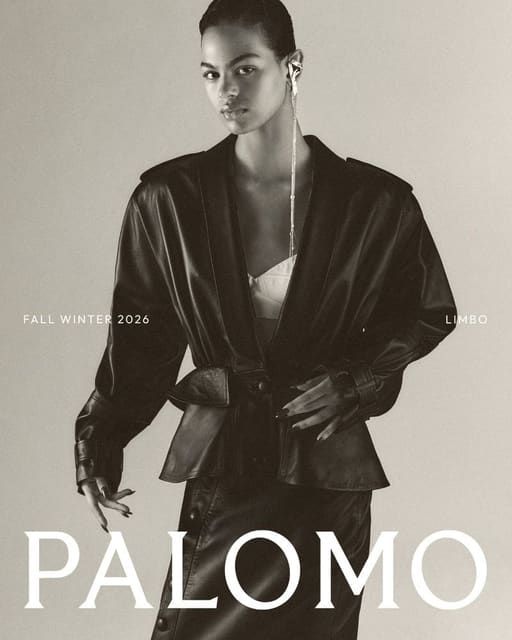 Palomo Spain F/W 26 Lookbook — Palomo Spain