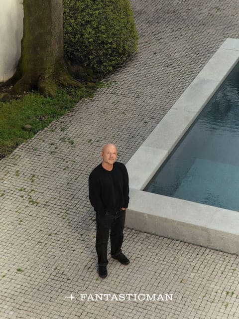 DESIGN ISSUE - Vincent Van Duysen — Fantastic Man China