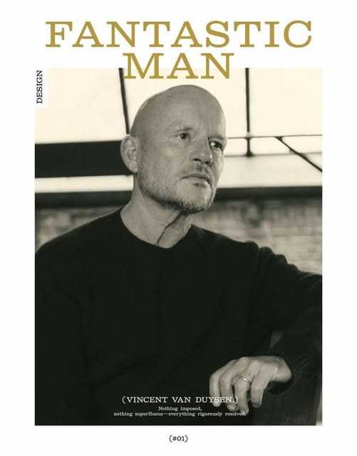 Fantastic Man China Design Issue April 2026 Digital Covers — Fantastic Man China