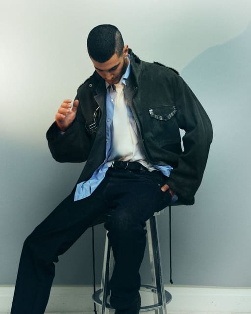 5 Garçons Dans Le Vent — Vogue France