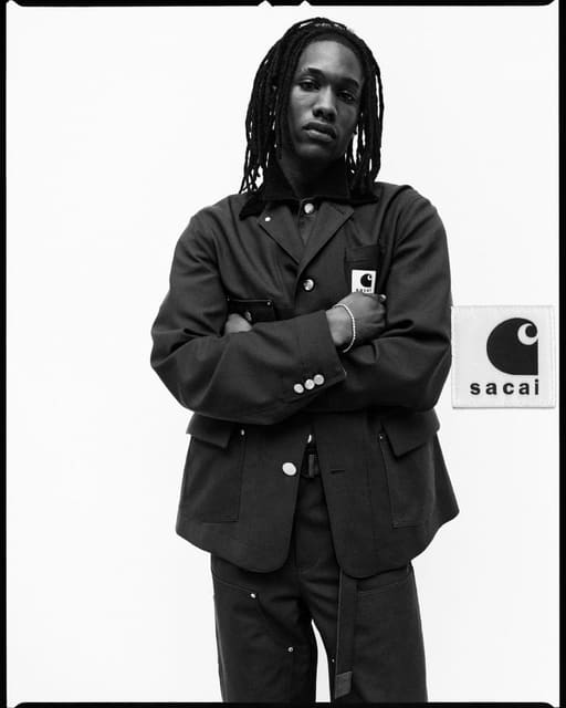 Sacai x Carhartt WIP Collection — Sacai