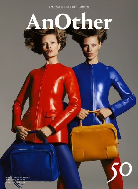 AnOther Magazine Spring/Summer 2026 Cove... — AnOther Magazine