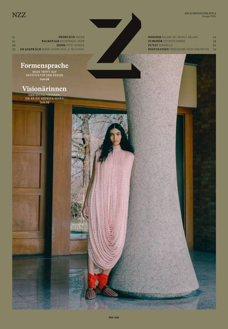 Z Magazine May 2026 Cover — Z Magazine