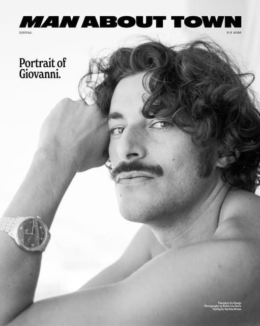 Man About Town S/S 2026 Digital Covers P... — Man About Town