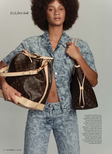 Recurring Motif, by Sophie Brockwell — Elle Australia
