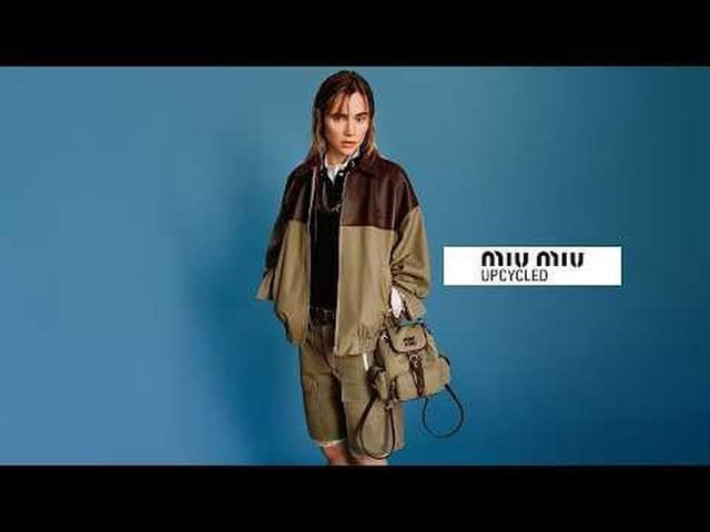 Miu Miu Upcycled 2026 Campaign — Miu Miu