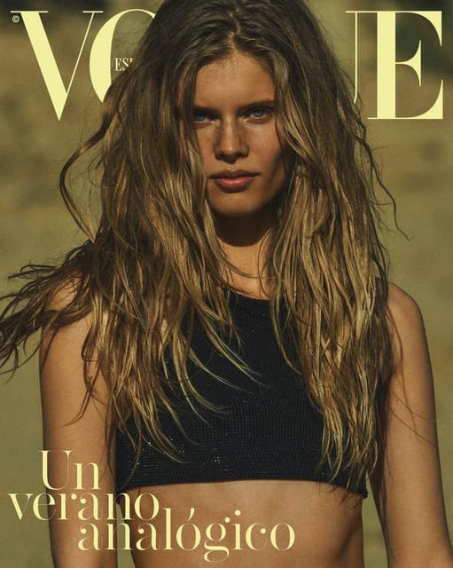Vogue España June 2026 Cover — Vogue España