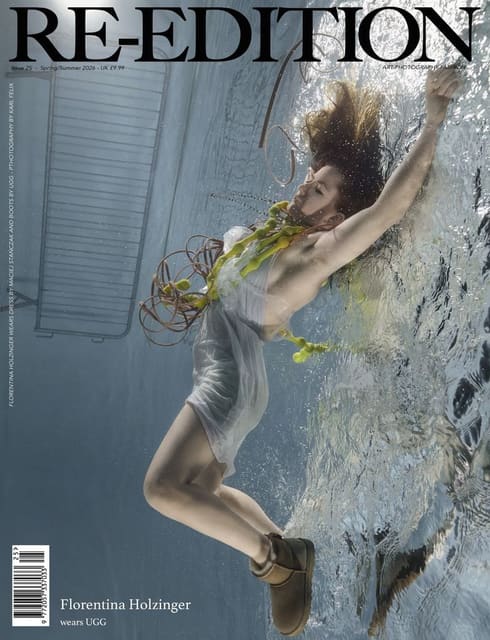 Re-Edition Magazine S/S 26 Covers — Re-Edition Magazine