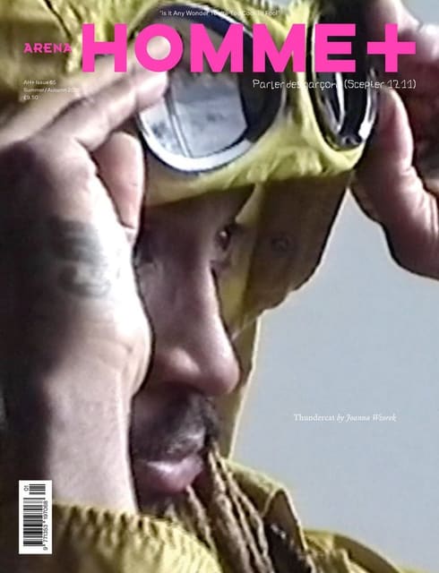Arena Homme + Summer/ Autumn 2026 Issue ... — Arena Homme +