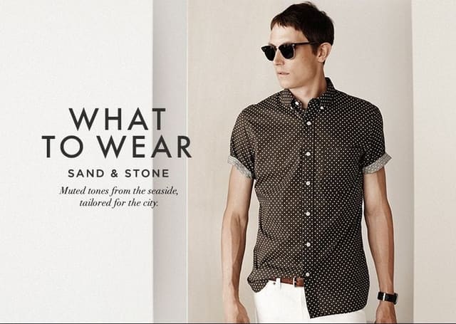 July Feature: What To Wear — Club Monaco