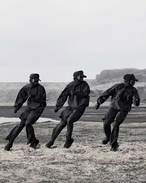 Heliot Emil x Puma Campaign — Heliot Emil