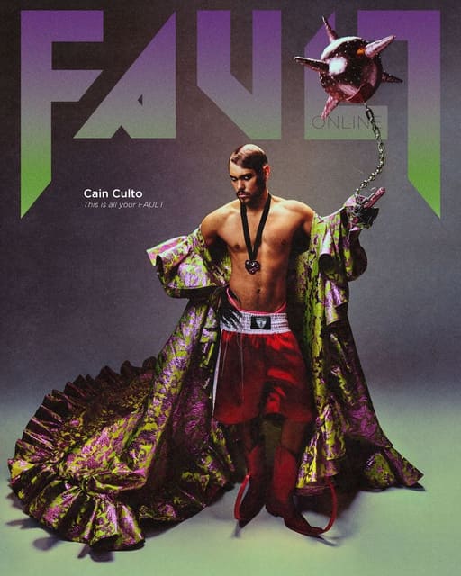 FAULT Magazine May 2026 Digital Cover — Fault Magazine
