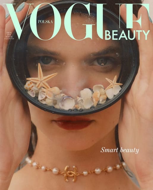 Vogue Polska Beauty 2026 Cover — Vogue Polska