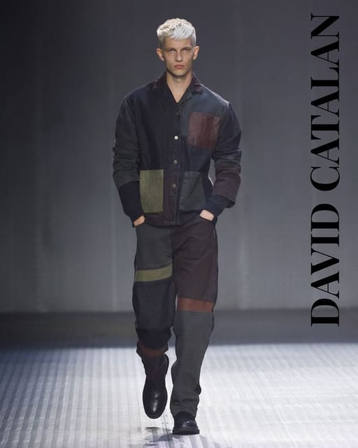 David Catalán F/W 26 Show Barcelona — David Catalán