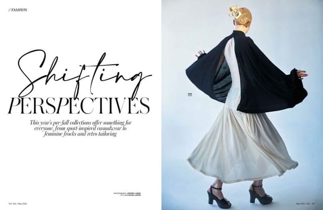 Shifting Perspectives — SCMP Style South China Morning Post Style Magazine