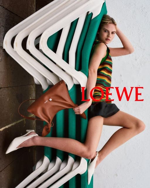 Loewe Fall/Winter 2026 Precollection — Loewe