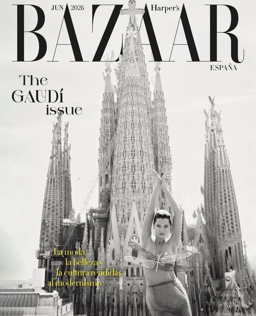 Harper's Bazaar España June 2026 Covers — Harper's Bazaar España