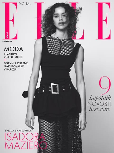 Elle Slovenia May 26 Digital Covers — Elle Slovenia